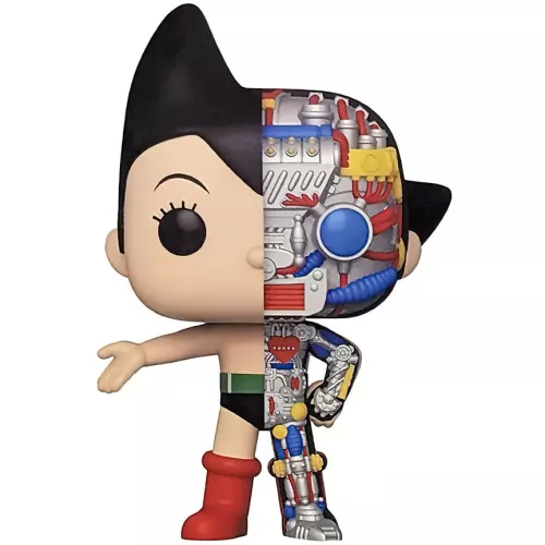 Funko Pop! Astro Boy #1108 Half Exposed Animation Vinyl Figure
