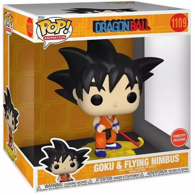 Goku & Flying Nimbus Box