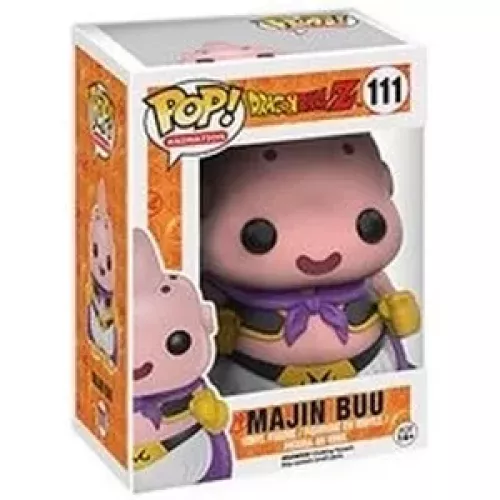 Funko Pop! Majin Buu #111 Dragon Ball Z Animation Vinyl Figure Box
