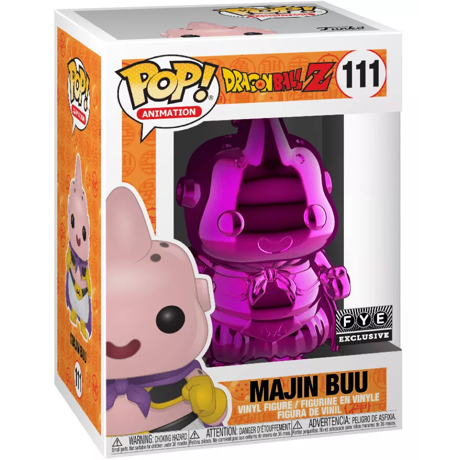Majin Buu Box
