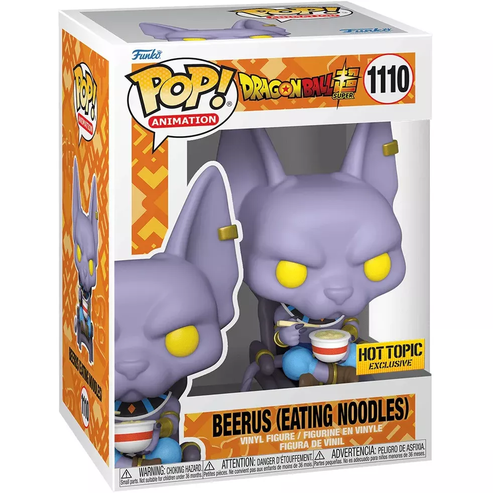 Beerus (Eating Noodles) Box