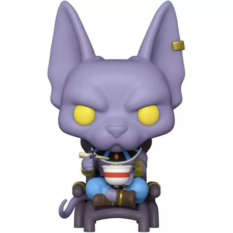 Beerus (Eating Noodles)