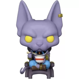 Beerus (Eating Noodles)