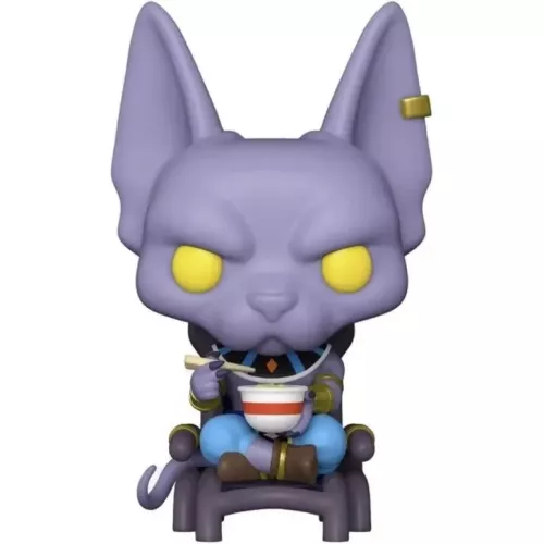 Funko Pop! Beerus (Eating Noodles) #1110 Dragon Ball Super