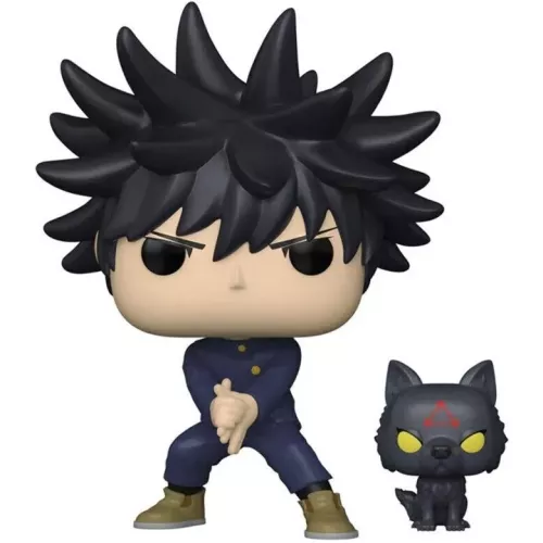 Funko Pop! Megumi Fushiguro with Divine Dog #1112 Jujutsu Kaisen