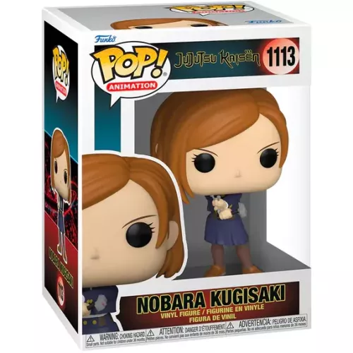 Funko Pop! Nobara Kugisaki #1113 Jujutsu Kaisen Animation Box