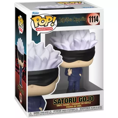 Funko Pop! Satoru Gojo #1114 Jujutsu Kaisen Animation Box