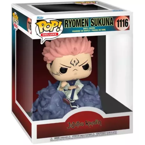 Funko Pop! Ryomen Sukuna #1116 Jujutsu Kaisen Animation Box