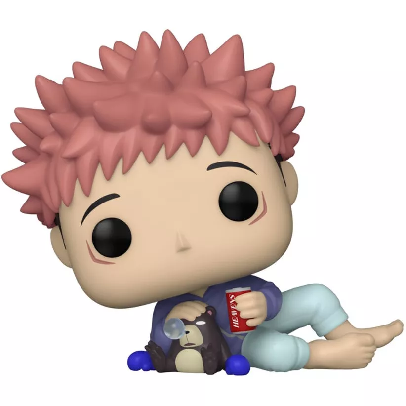 Yuji Itadori with Tsukamoto Doll