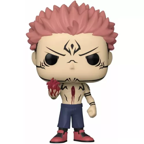 Funko Pop! Ryomen Sukuna #1118 with Heart Jujutsu Kaisen