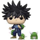 Megumi Fushiguro with Toads