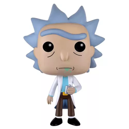Funko Pop! Rick #112 Rick and Morty Animation Vinyl Figure