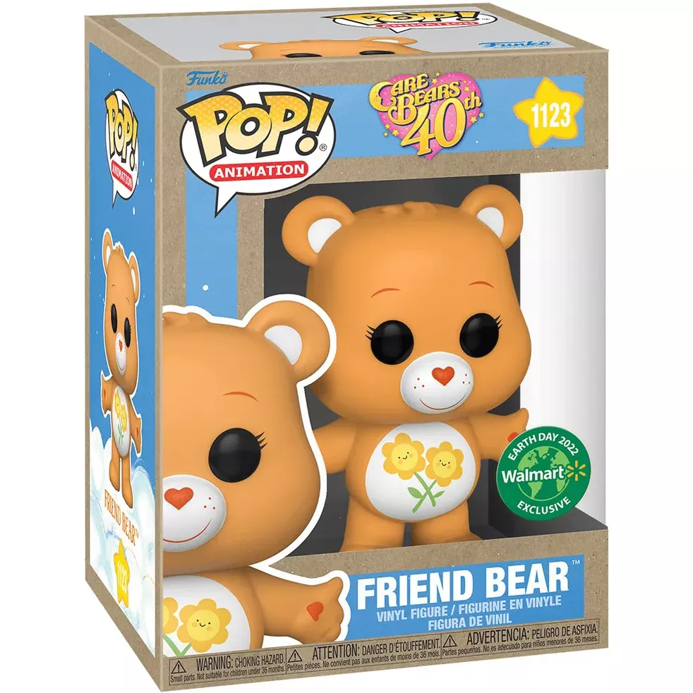 Friend Bear Box