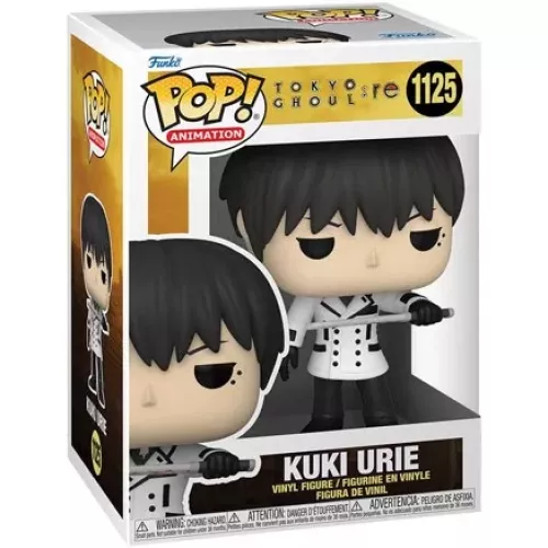Funko Pop! Kuki Urie #1125 Tokyo Ghoul: re Animation Box