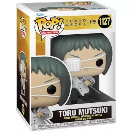 Funko Pop! Toru Mutsuki #1127 Tokyo Ghoul: re Animation Box
