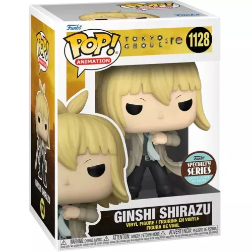 Funko Pop! Ginshi Shirazu #1128 Tokyo Ghoul: re Animation Box