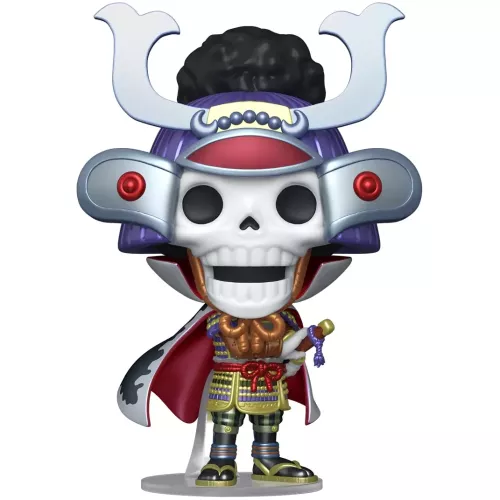 Funko Pop! Samurai Brook #1129 Chase Metallic One Piece