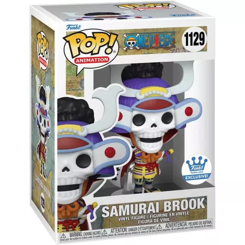 Funko Pop! Samurai Brook #1129 One Piece Animation Box