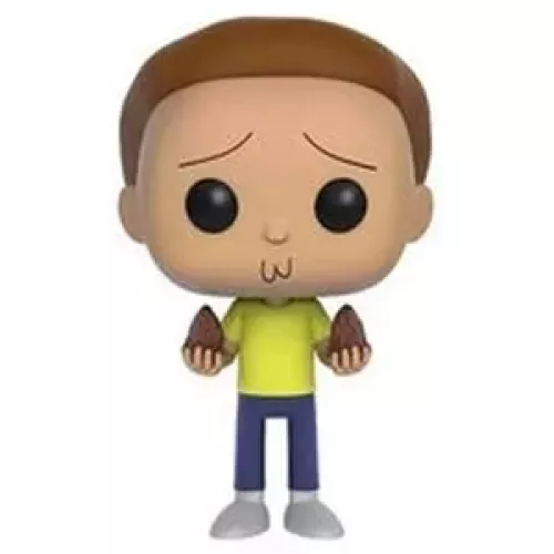 Funko Pop! Morty #113 Rick and Morty Animation Vinyl Figure