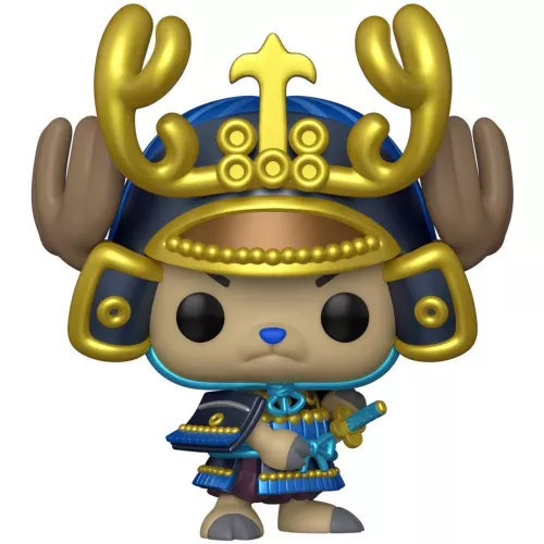 Funko Pop! Armored Chopper #1131 Chase Metallic One Piece