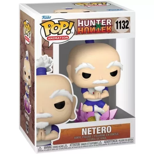 Funko Pop! Netero #1132 Hunter x Hunter Animation Vinyl Figure Box
