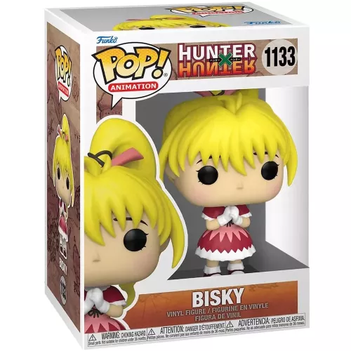Funko Pop! Bisky #1133 Hunter x Hunter Animation Vinyl Figure Box