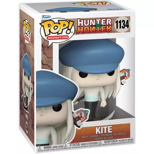 Funko Pop! Kite #1134 Hunter x Hunter Animation Vinyl Figure Box