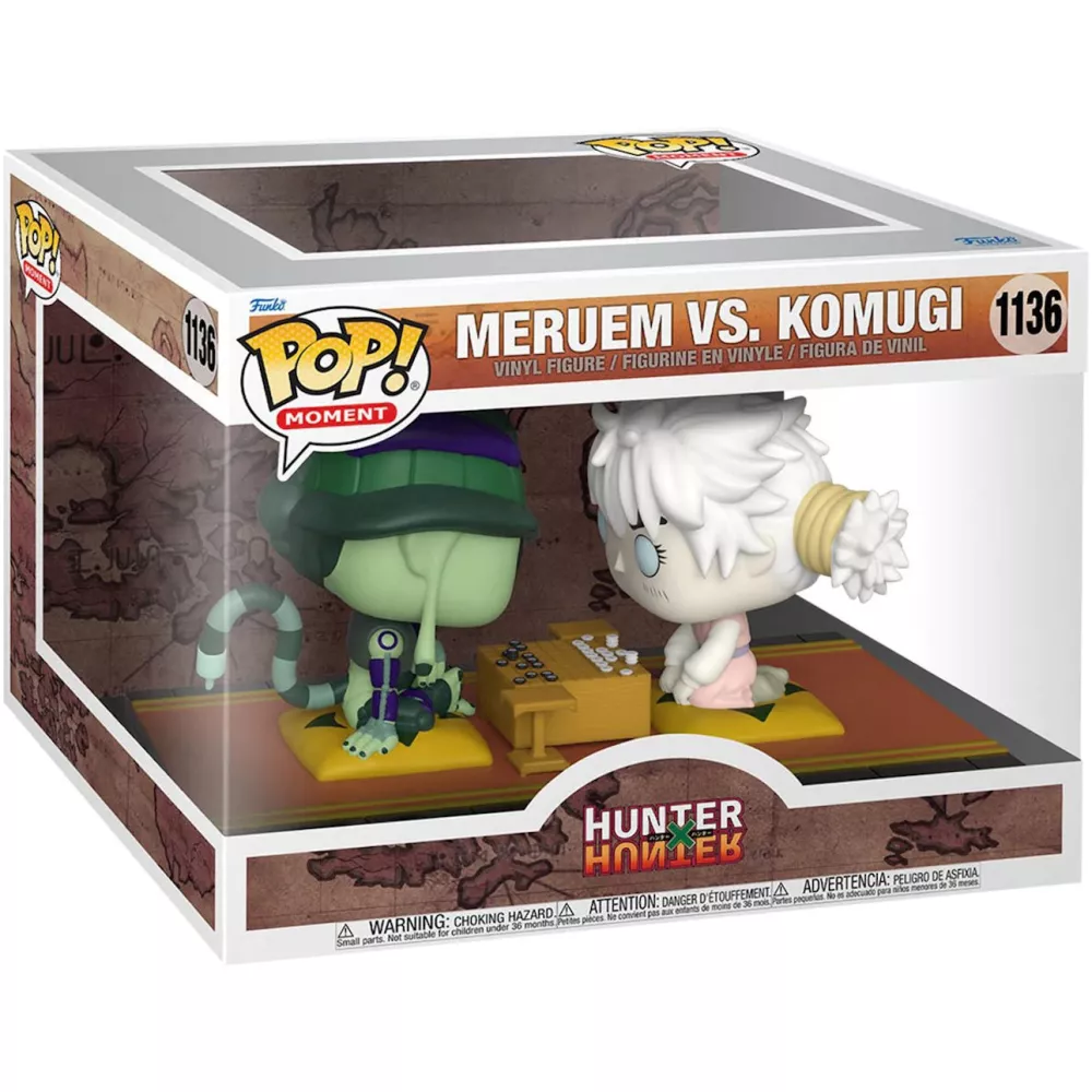 Meruem vs Komugi Box