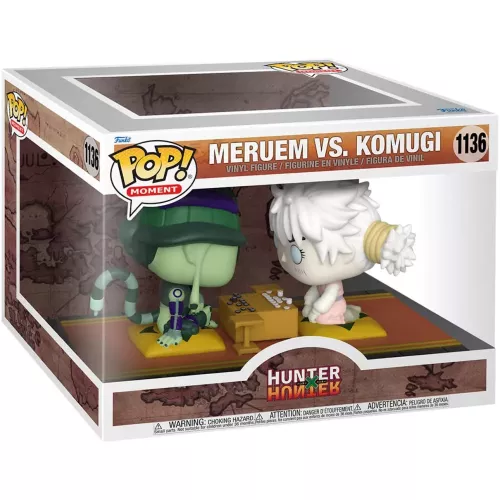 Funko Pop! Meruem vs Komugi #1136 Hunter x Hunter Animation Box