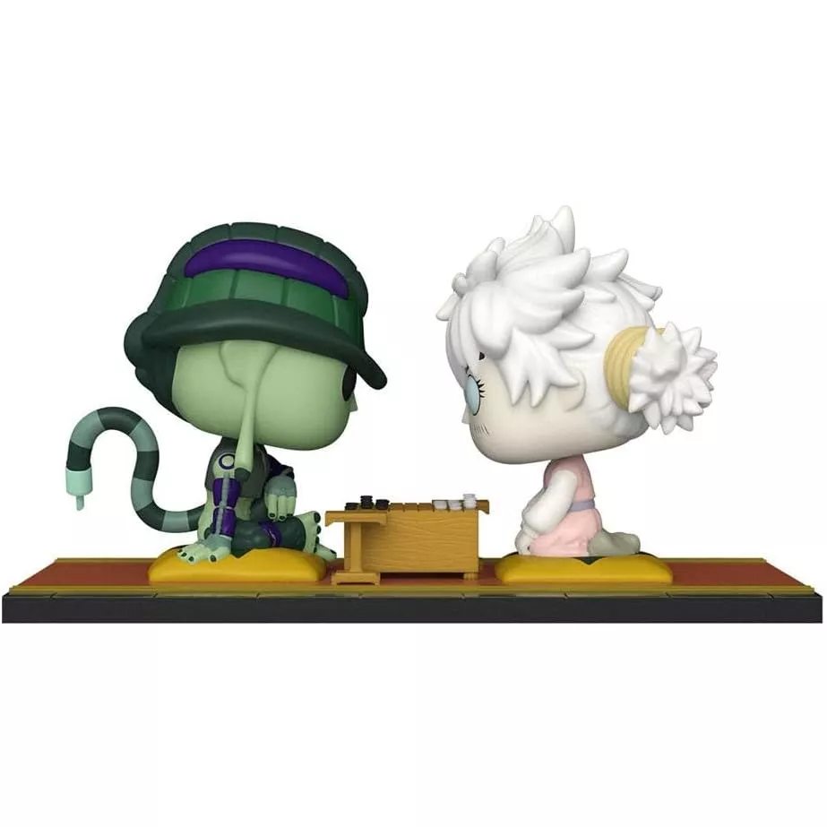 Meruem vs Komugi