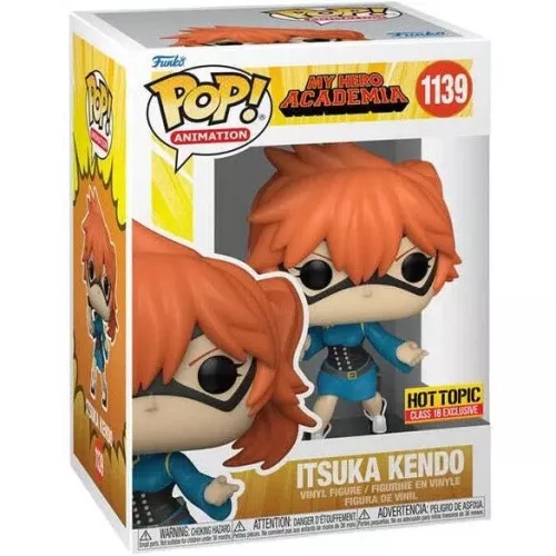 Funko Pop! Itsuka Kendo #1139 My Hero Academia Animation Box