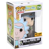 Rick with Portal Gun