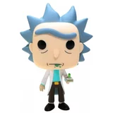 Rick with Portal Gun