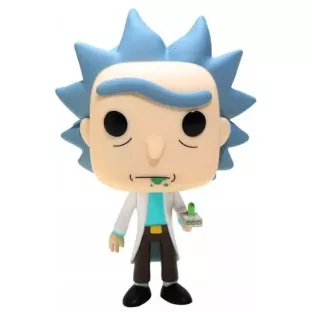 Rick with Portal Gun