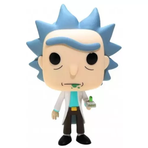 Funko Pop! Rick with Portal Gun #114 Rick and Morty