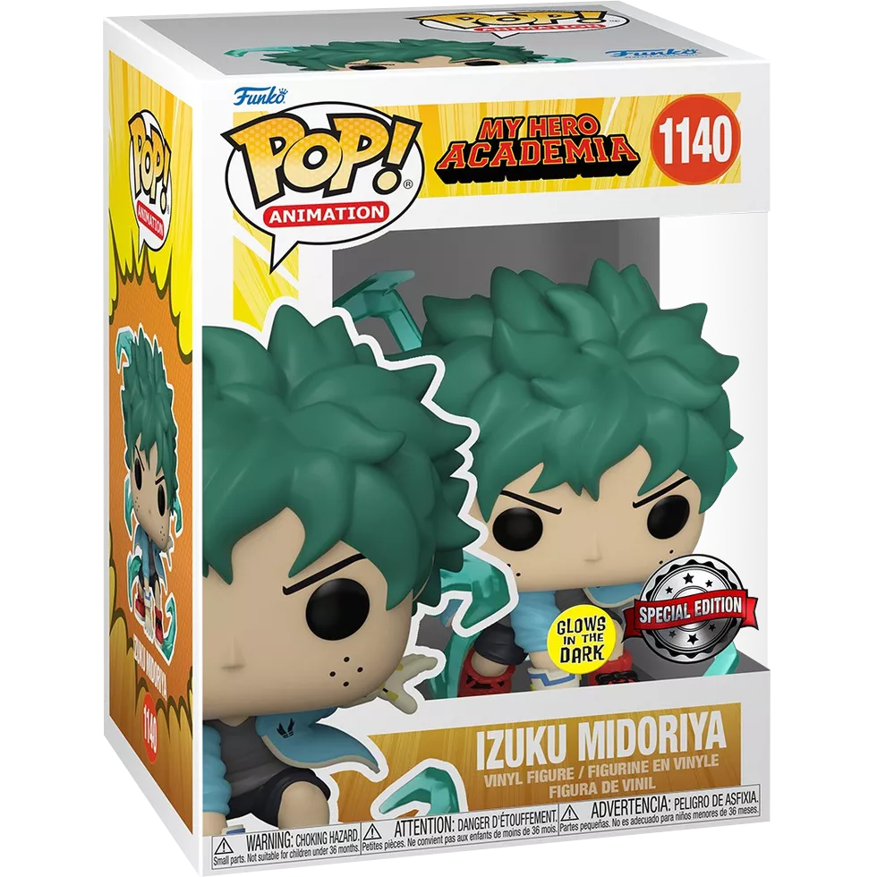 Izuku Midoriya Box