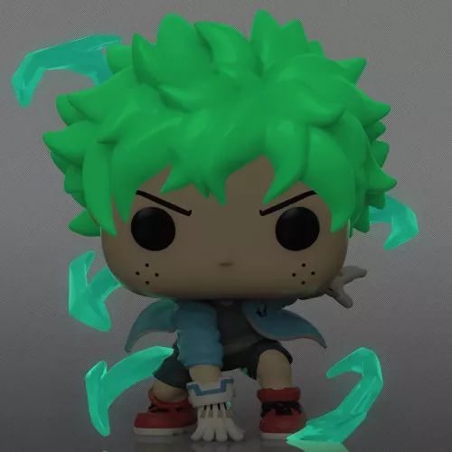 Funko Pop! Izuku Midoriya #1140 Glows in the Dark My Hero Academia