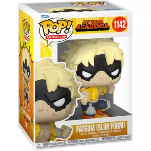 Funko Pop! Fatgum #1142 Slim Form My Hero Academia Box