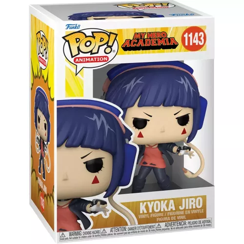 Funko Pop! Kyoka Jiro #1143 My Hero Academia Animation Box