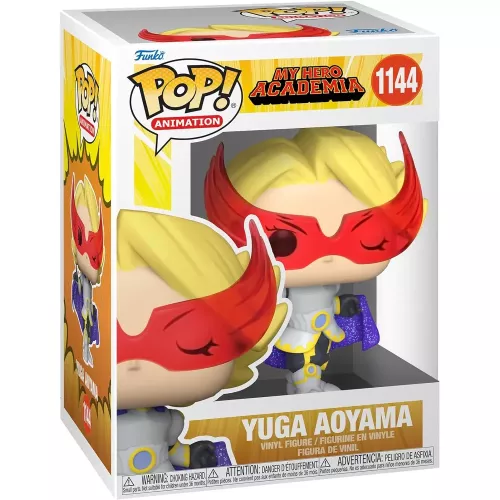 Funko Pop! Yuga Aoyama #1144 My Hero Academia Animation Box