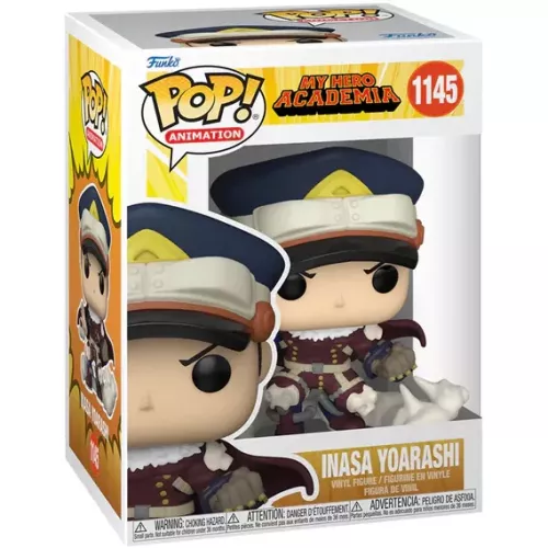 Funko Pop! Inasa Yoarashi #1145 My Hero Academia Animation Box
