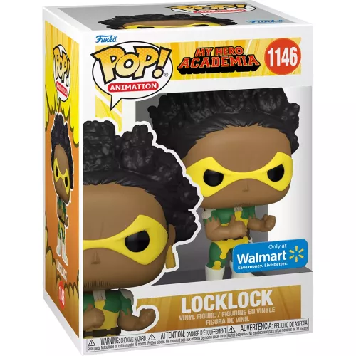 Funko Pop! Locklock #1146 My Hero Academia Animation Box