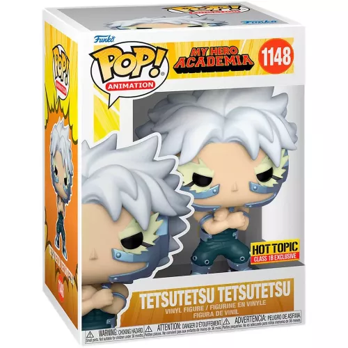 Funko Pop! Tetsutetsu Tetsutetsu #1148 My Hero Academia Box