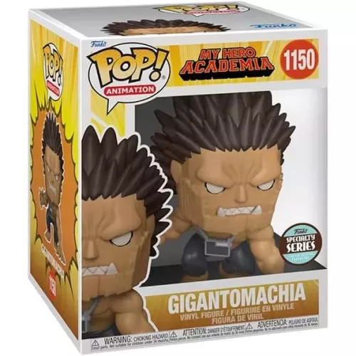 Funko Pop! Gigantomachia #1150 My Hero Academia Animation Box