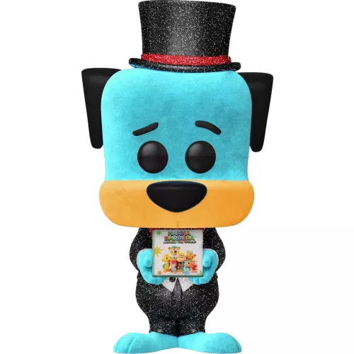 Funko Pop! Huckleberry Hound #1153 with Hanna Barbera Book Flocked