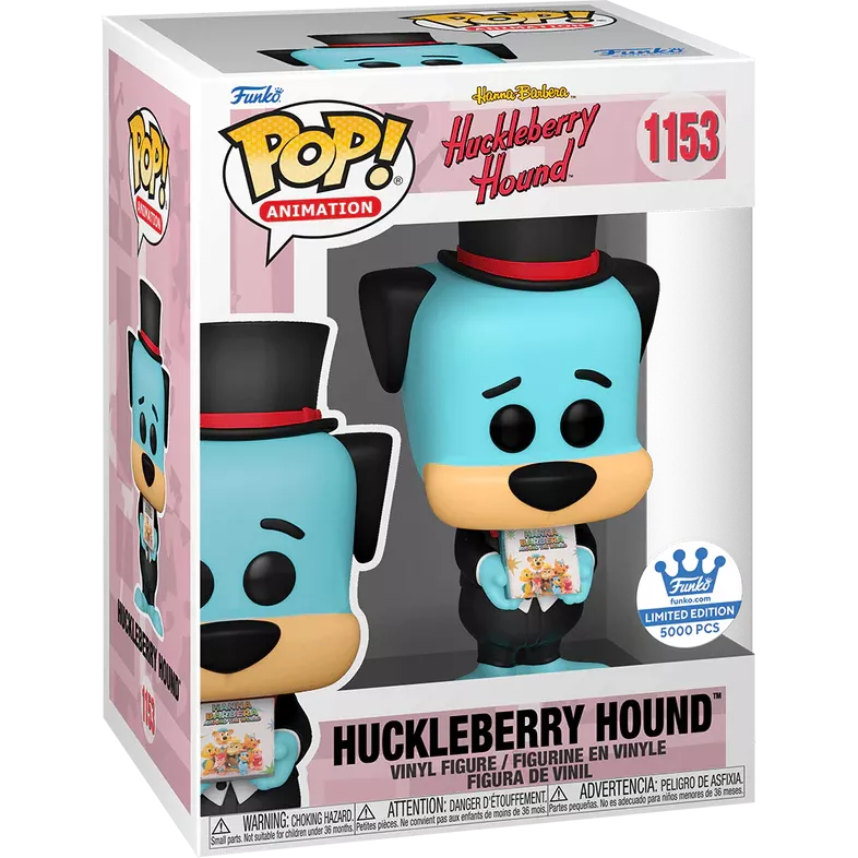 Huckleberry Hound Box