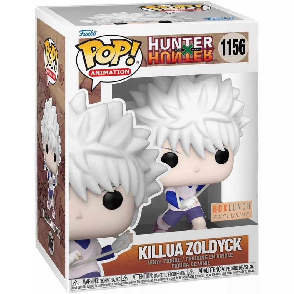 Killua Zoldyck Box