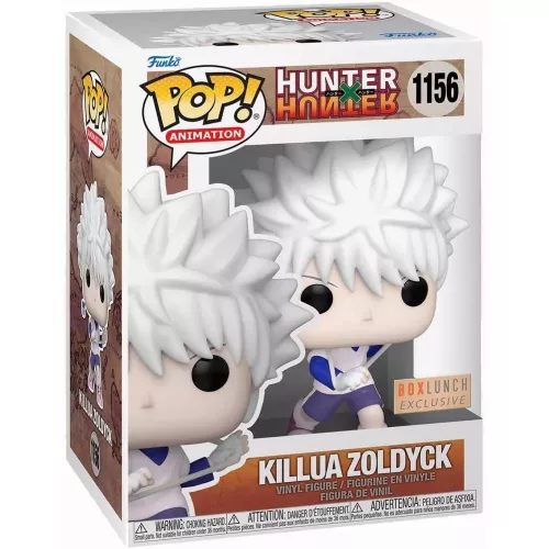 Funko Pop! Killua Zoldyck #1156 with Yo-Yo Hunter x Hunter Box