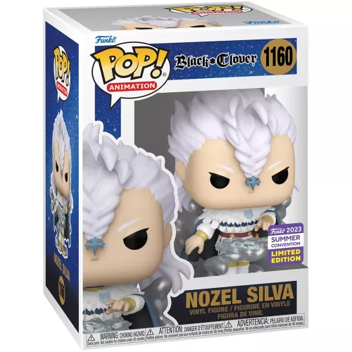 Funko Pop! Nozel Silva #1160 Black Clover Animation Box