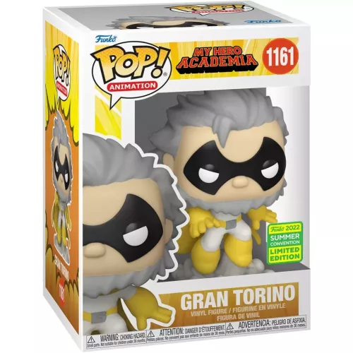 Funko Pop! Gran Torino #1161 My Hero Academia Animation Box